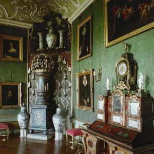 Study with writing desk