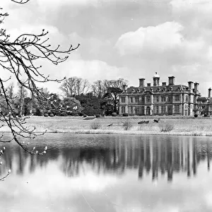 Sudbury Hall, from The English Country House (b/w photo)