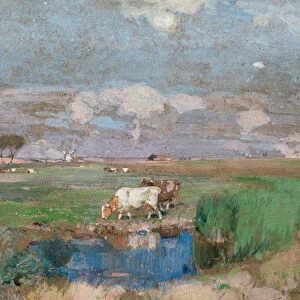 Suffolk Pastures, 1899 (w / c)