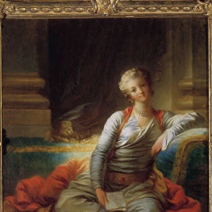 The sultan has the pearl painting by Jean Honore Fragonard (1732-1806) 18th century