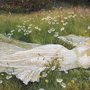 Summer, 1895 (w / c and gouache on paper)