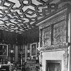 The Summer Drawing-Room (b / w photo)
