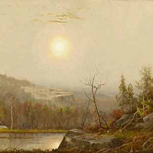 Sunrise, 1868 (oil on canvas)