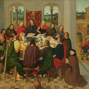 Last Supper, c. 1485-1500 (oil on panel)