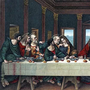 The Last Supper -New Testament