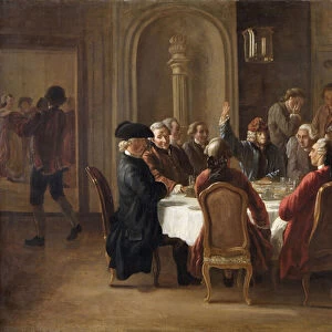Supper of the Philosophers, 1773
