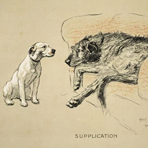Supplication, 1930, 1st Edition of Sleeping Partners, Aldin