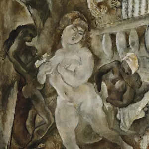 Susanna and the Elders; Susannah et les Vieillards, c. 1921 (oil on canvas)