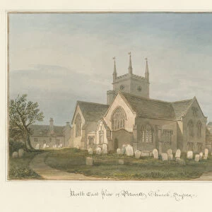Sussex - Petworth Church, 1825 (w / c on paper)