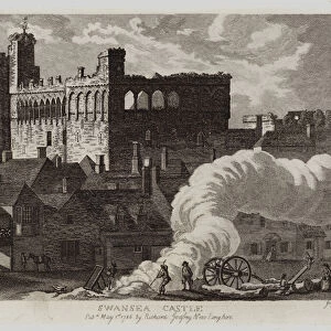Swansea Castle (engraving)