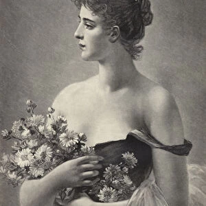 A Sweet Bouquet (engraving)