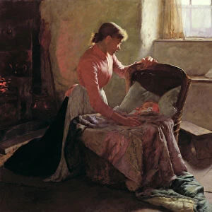 Sweet Dreams, 1892 (oil on canvas)