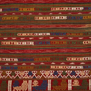 Detail of a Tai Lu skirt, Muang Hun, Udomxai Province, Laos (textile)