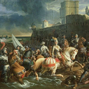 The Taking of Calais by Francis, 2nd Duke of Guise (1519-63
