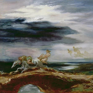 Tam O Shanter, 1849 (oil)