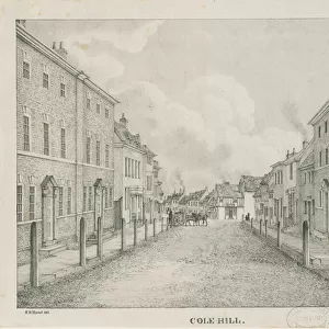 Tamworth - Cole-hill: lithograph, nd [1796-1865] (print)