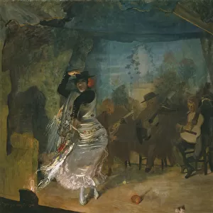 Tango, 1902 (oil on canvas)