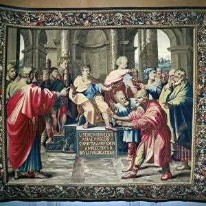 Tapestry depicting the Acts of the Apostles