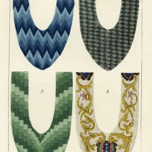Tapestry patterns for slippers Tapestry patterns for slippers
