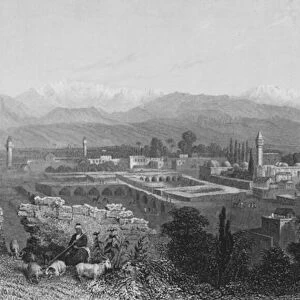Tarsus, A City in Cilicia (engraving)