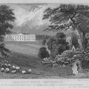Tawstock House, Devonshire (engraving)