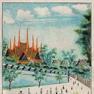 Temiya Jakata. circa 1910 (illustration)
