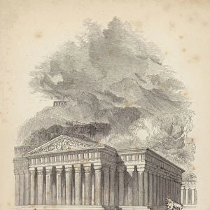 Temple of Artemis (engraving)