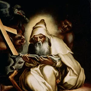 The Temptation of Saint Anthony, c. 1575 (oil on canvas)