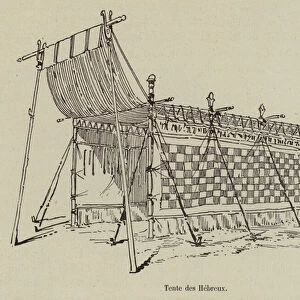 Tente des Hebreux (engraving)