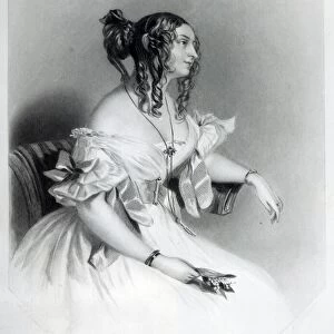 Teresa, Contessa Guiccioli (engraving)
