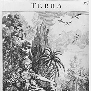 Terra, from L Escalier des Sages ou la Philosophie des Anciens