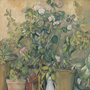 Terracotta Pots and Flowers, 1891-92 (oil on canvas)