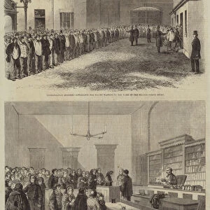 Thames Police Court (engraving)