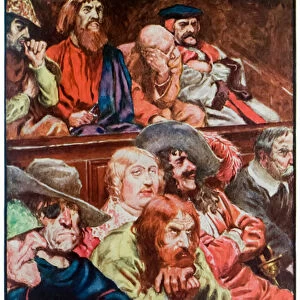 "The Jury"from The Pilgrims Progress From This World