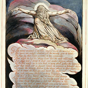 "The Terror Answered", plate 8 from America, a Prophecy