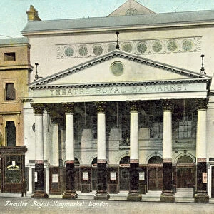 The Theatre Royal, Haymarket (colour photo)