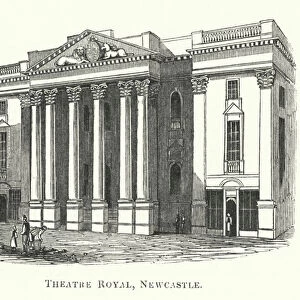 Theatre Royal, Newcastle (engraving)