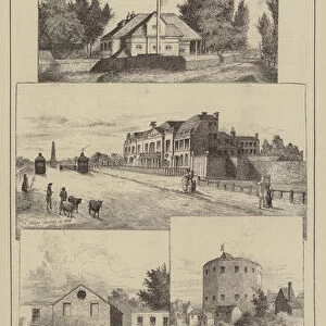 Some Theatres of the Past (engraving)