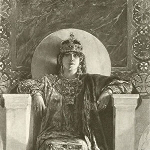 Theodora (gravure)