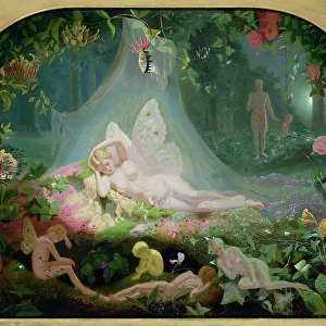 "There Sleeps Titania", 1872