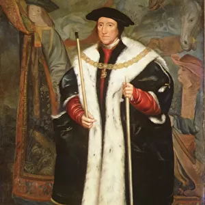 Thomas Howard, Third Duke of Norfolk, Wearing the Collar of the Garter (oil on canvas)