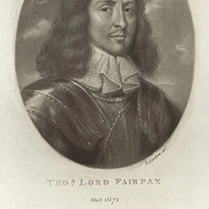 Thomas Lord Fairfax (engraving)