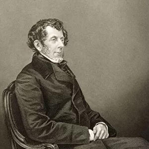 Thomas Slingsby Duncombe (1796-1861) engraved by D. J. Pound from a photograph