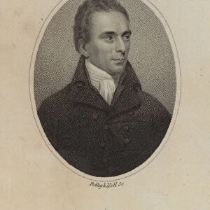 Timothy Wildbore, English clergyman (engraving)