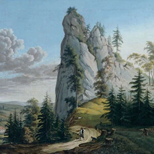 From Tistedalen, 1825