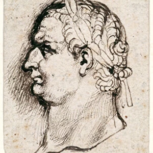 Titus, from ten drawings of eight of the first twelve Caesars