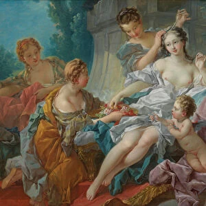 The Toilet of Venus, 1746 (oil on canvas)