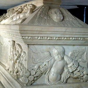 Tomb of Giovanni di Bicci de Medici and his wife Piccarda Bueri, 1434