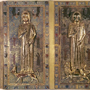 Tomb of Jean (1234-50) and Blanche (1234-50) of France, children of Louis IX (1214-70
