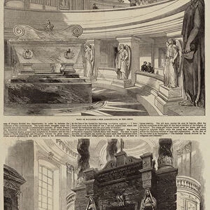 The Tomb of Napoleon (engraving)